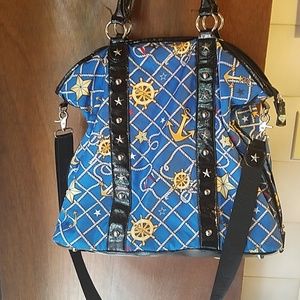 Betsey Johnson large travel bag